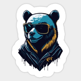 fat bear week Sticker